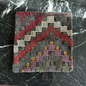 Kilim Geometric Patterned Pillow Cover